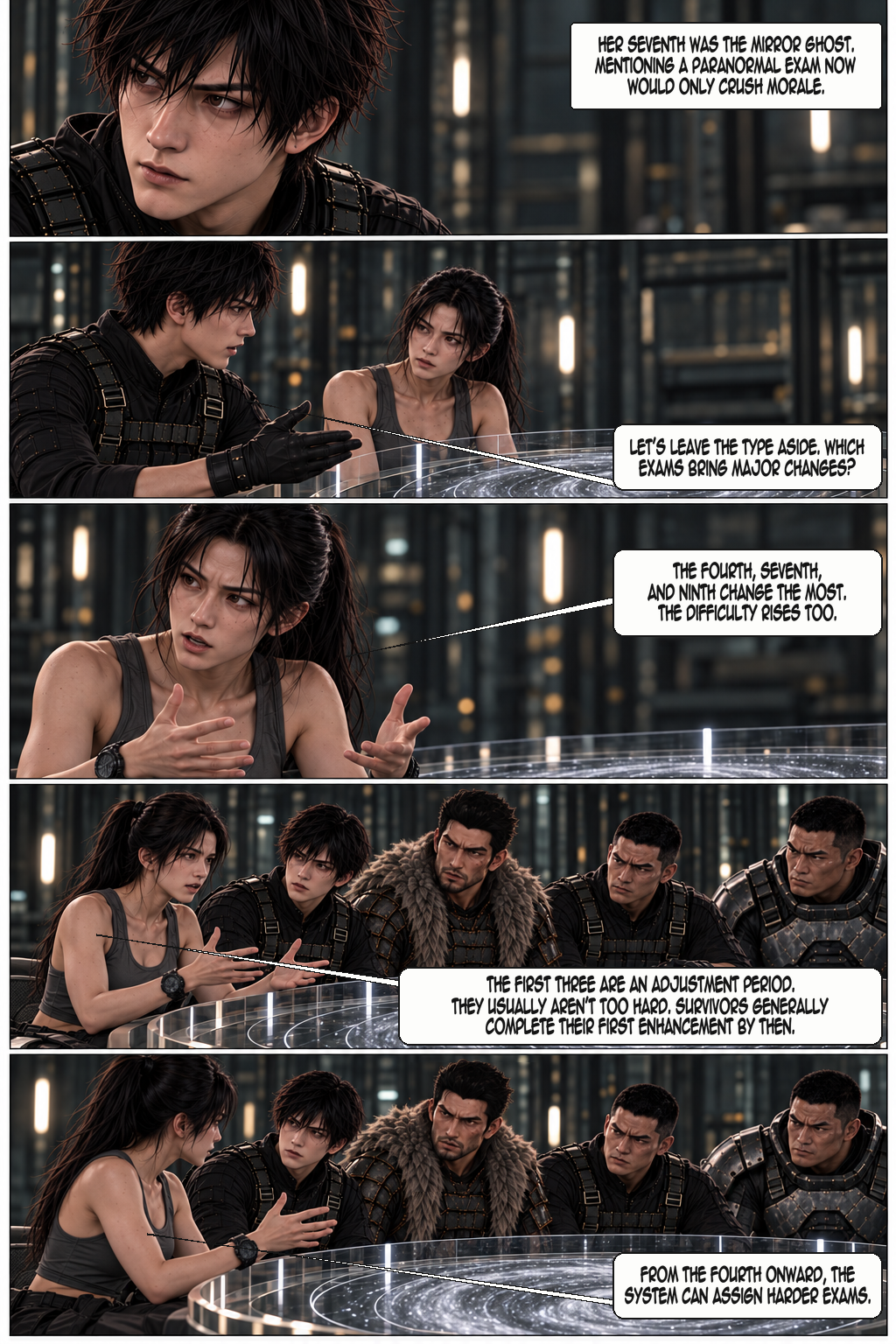 Global Death Exam — Chapter 52 — Page 11