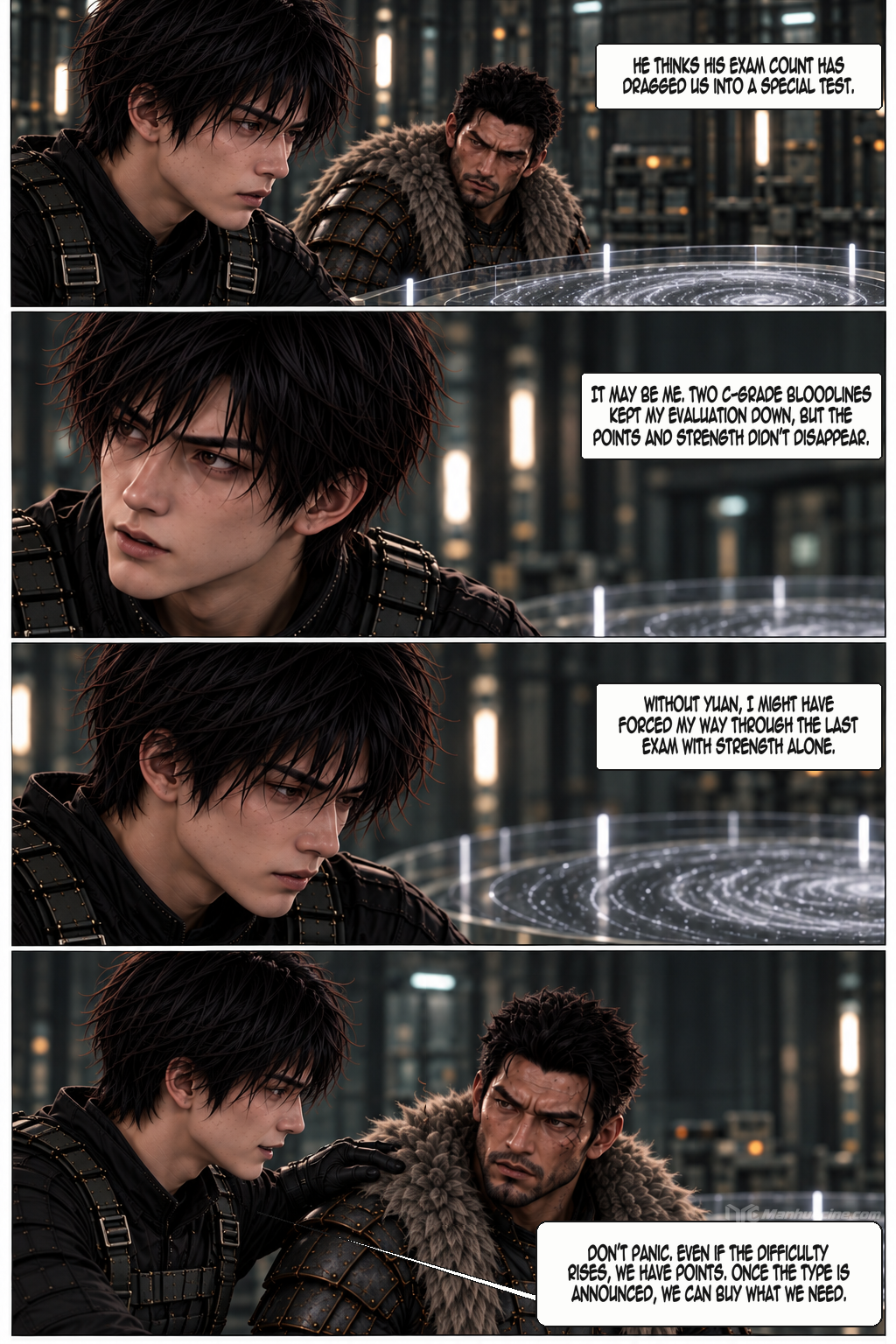 Global Death Exam — Chapter 52 — Page 13