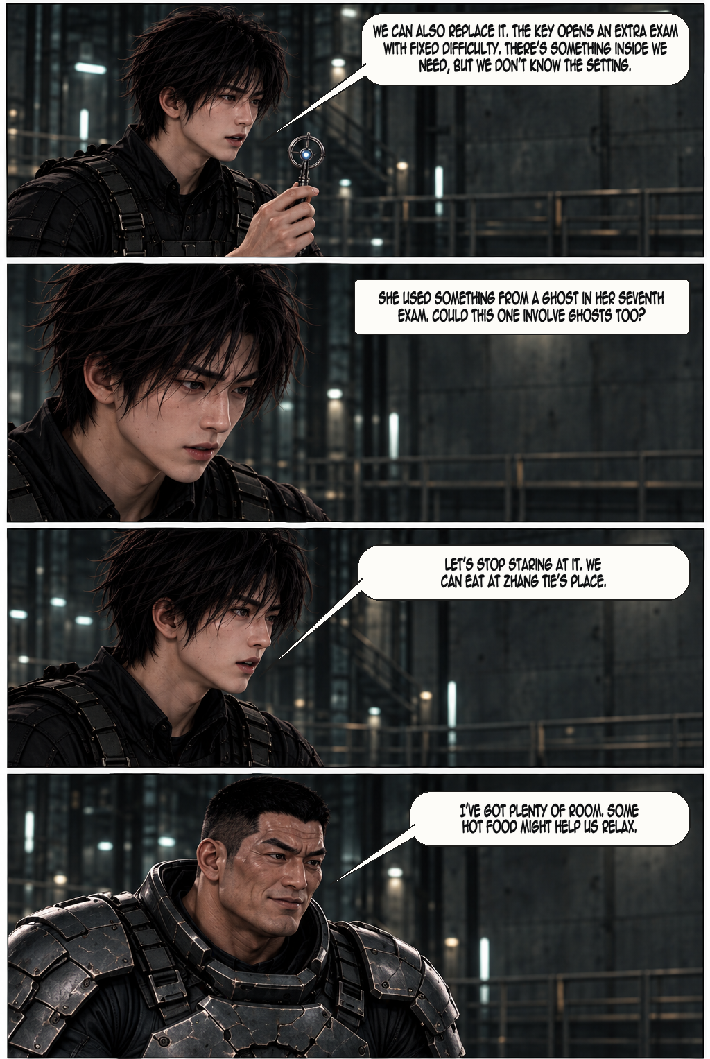 Global Death Exam — Chapter 52 — Page 14