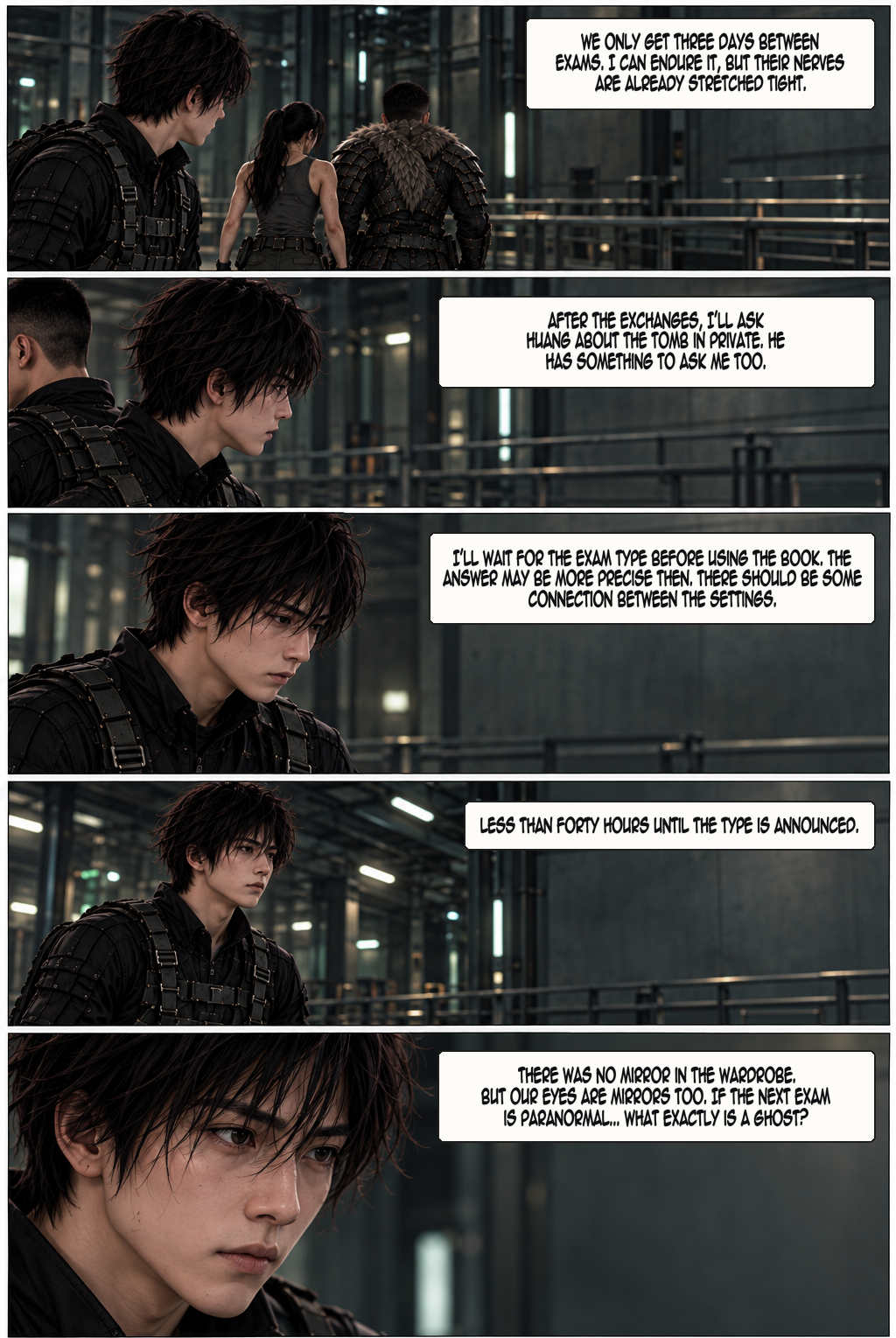 Global Death Exam — Chapter 52 — Page 15