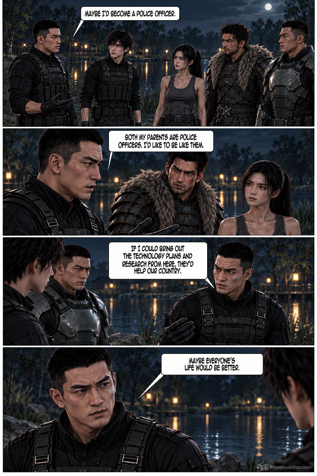 Global Death Exam — Chapter 53 — Page 4
