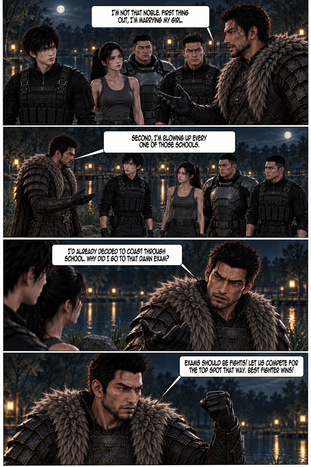 Global Death Exam — Chapter 53 — Page 5