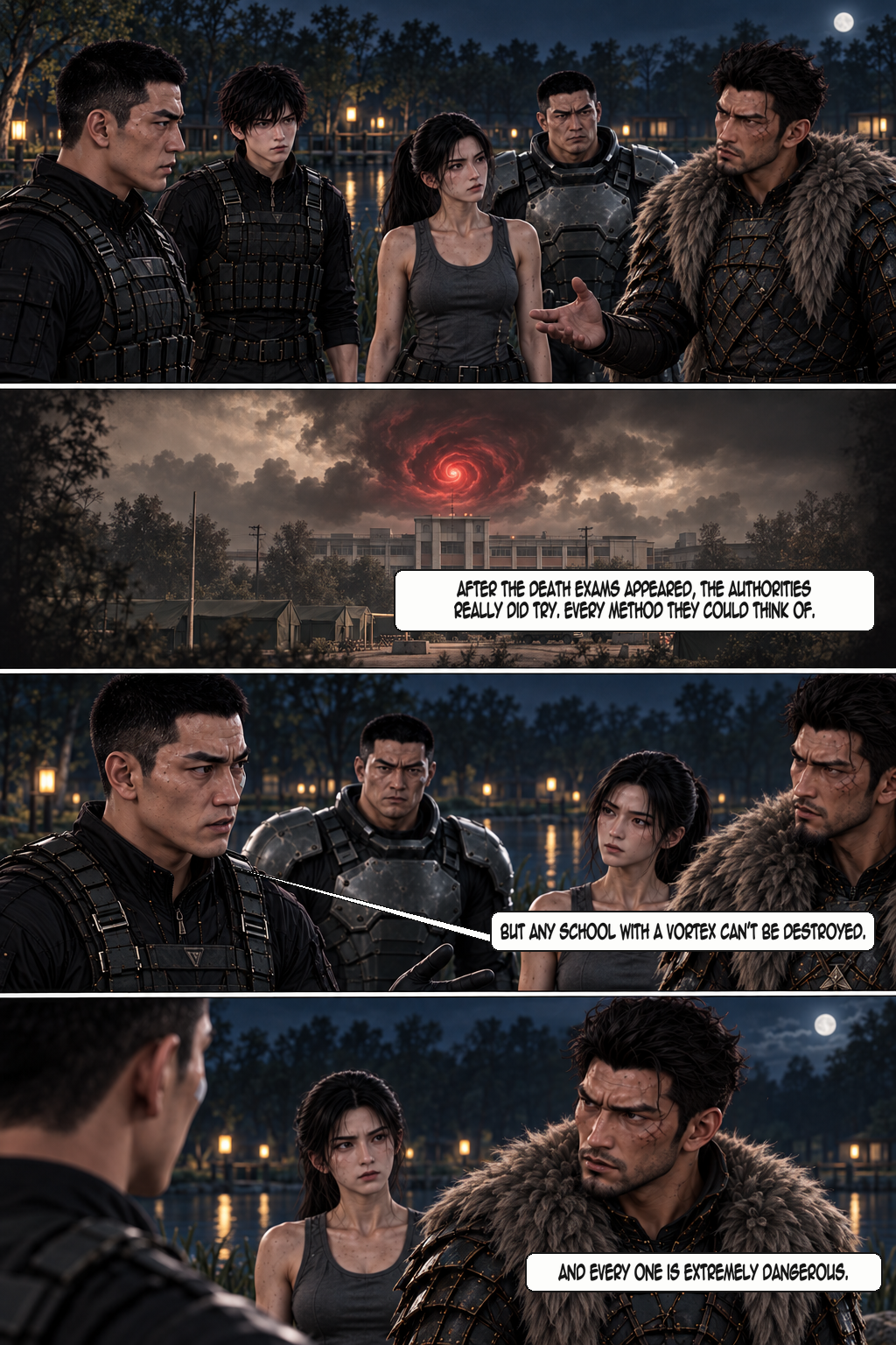 Global Death Exam — Chapter 53 — Page 6