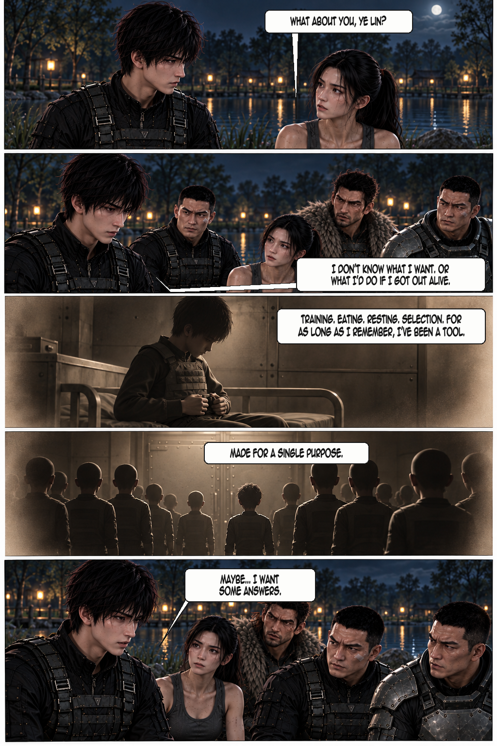 Global Death Exam — Chapter 53 — Page 8