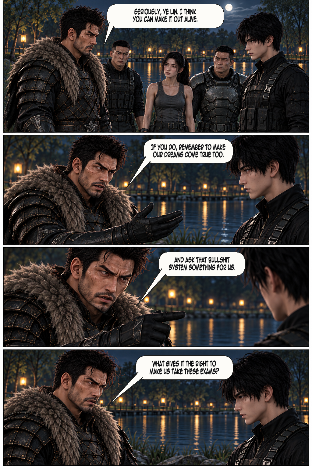 Global Death Exam — Chapter 53 — Page 9