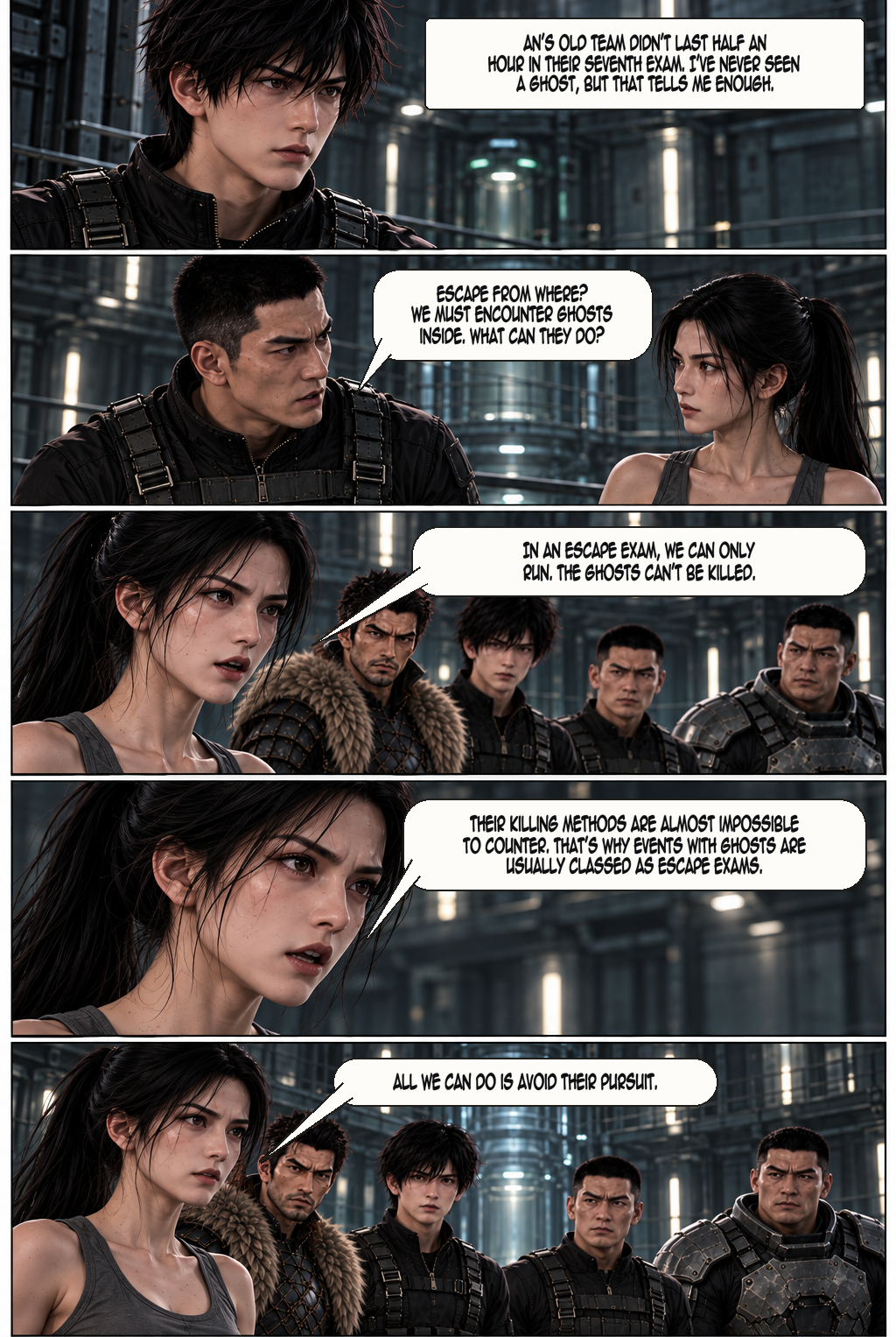 Global Death Exam — Chapter 53 — Page 11