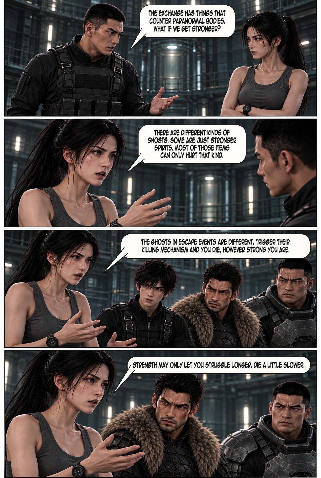 Global Death Exam — Chapter 53 — Page 12