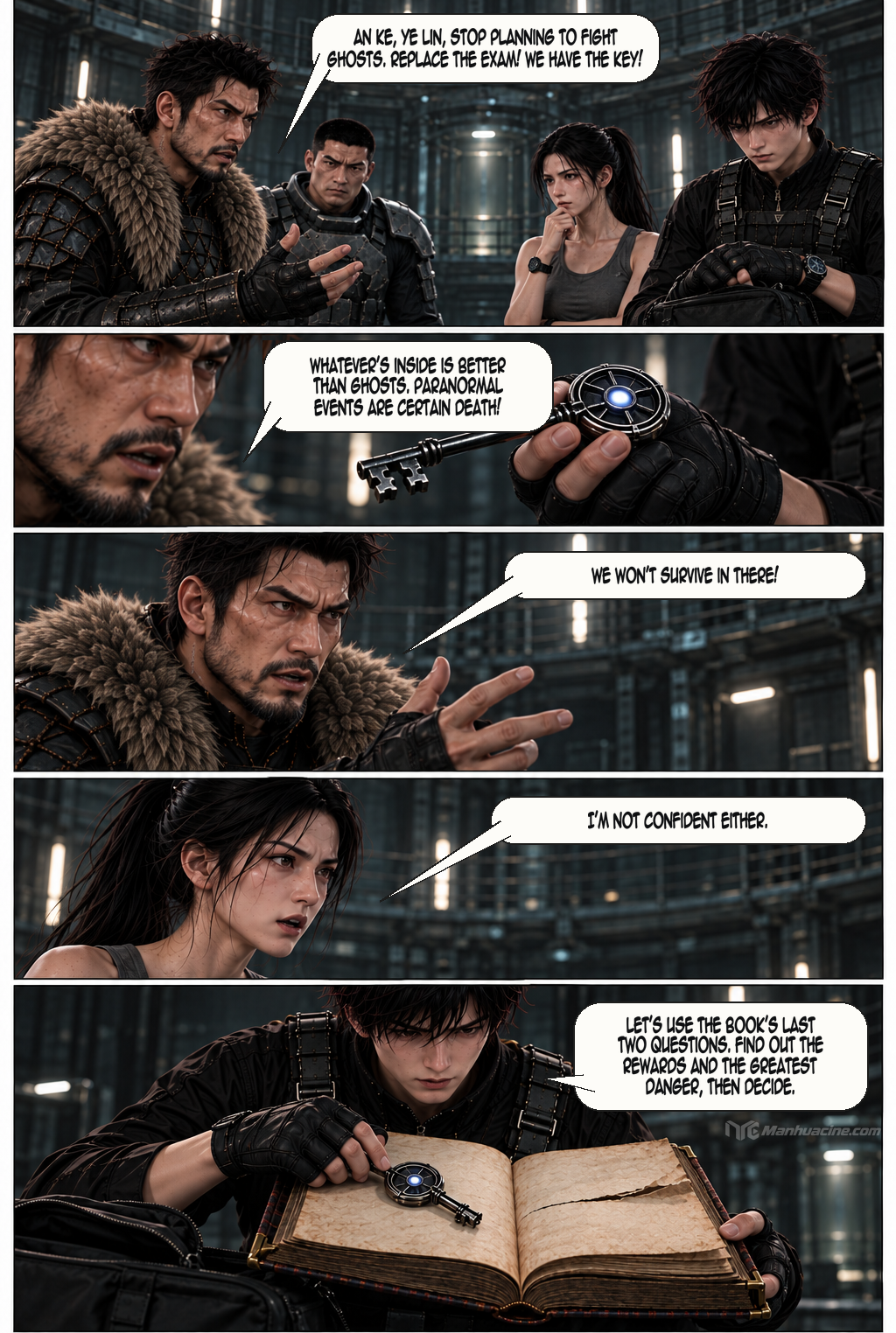 Global Death Exam — Chapter 53 — Page 13