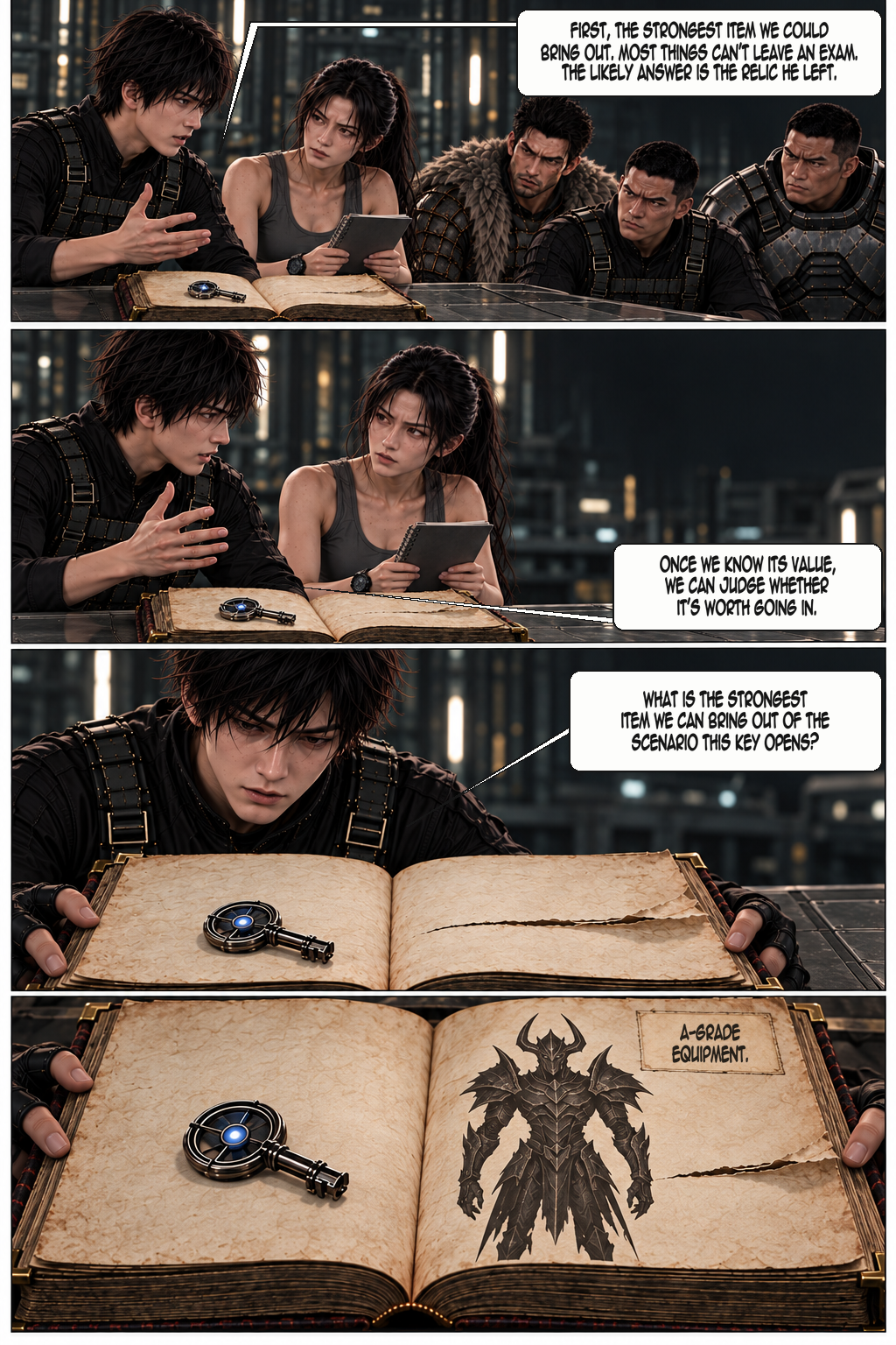 Global Death Exam — Chapter 53 — Page 14