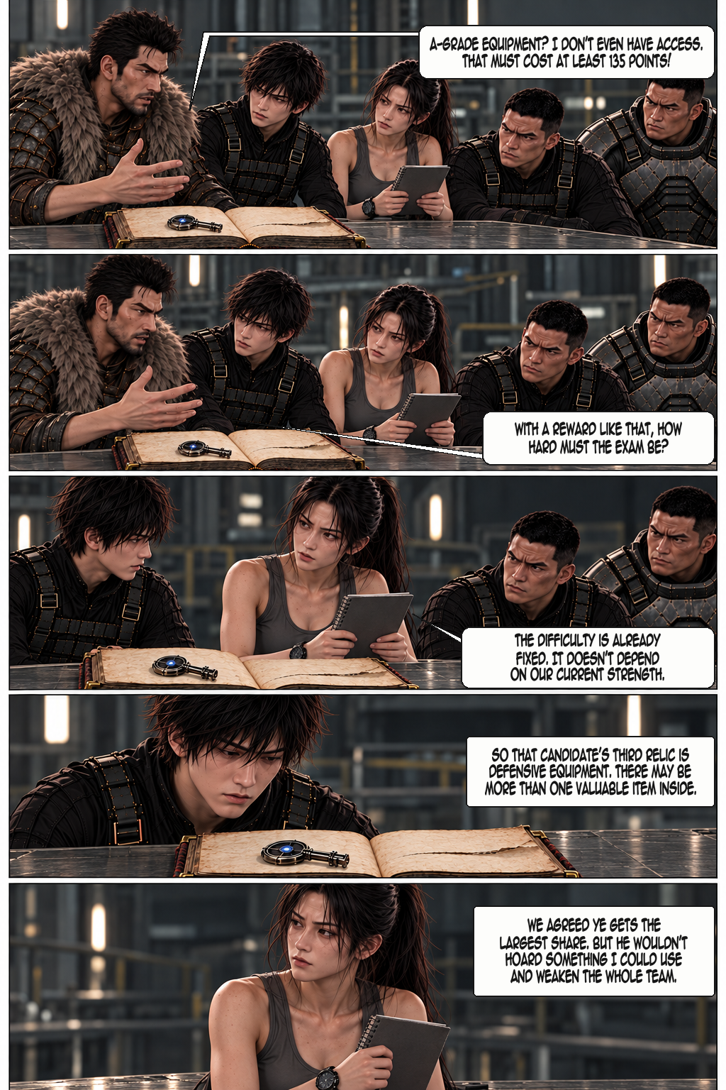 Global Death Exam — Chapter 53 — Page 15