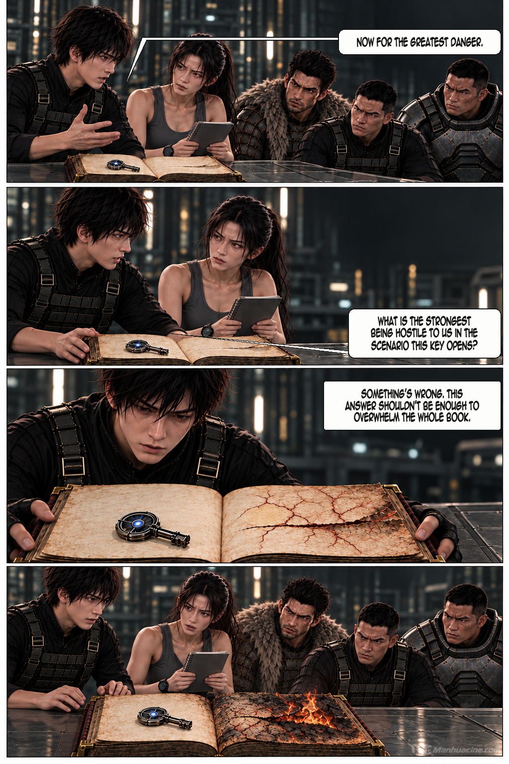 Global Death Exam — Chapter 53 — Page 16
