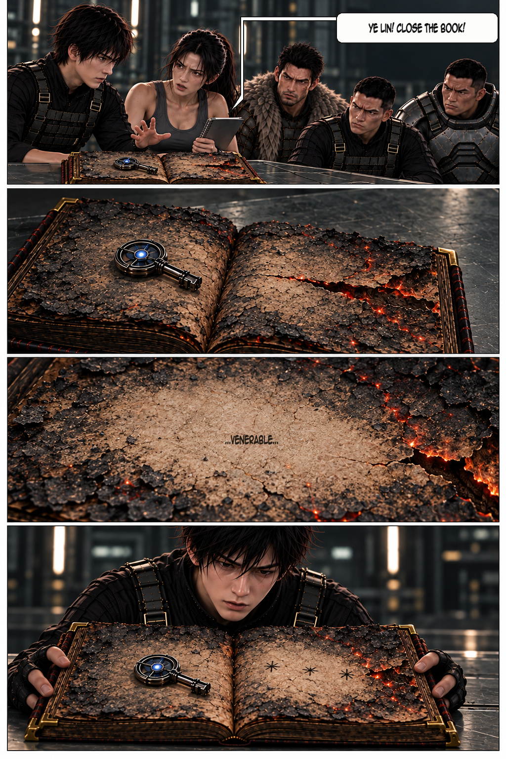 Global Death Exam — Chapter 54 — Page 2