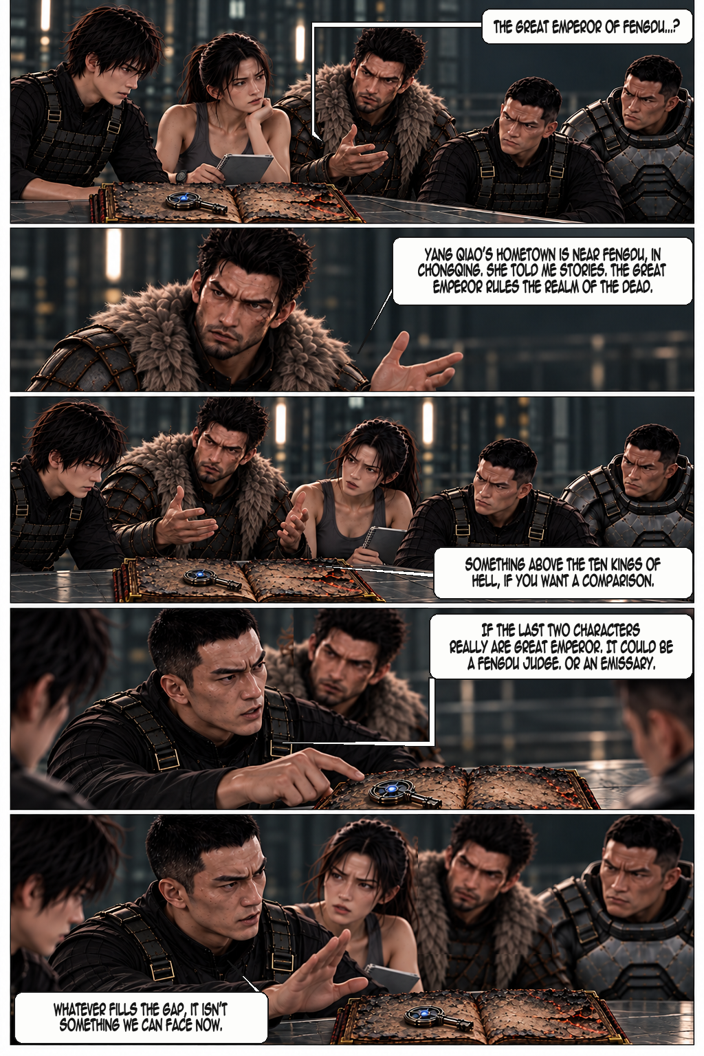 Global Death Exam — Chapter 54 — Page 3