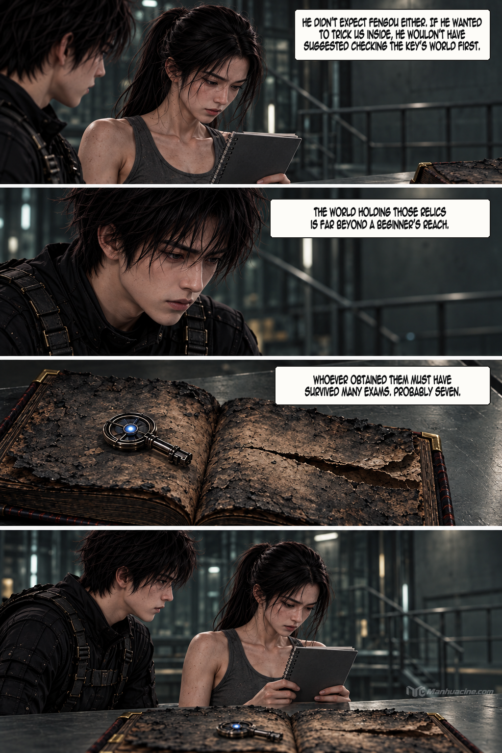 Global Death Exam — Chapter 54 — Page 4