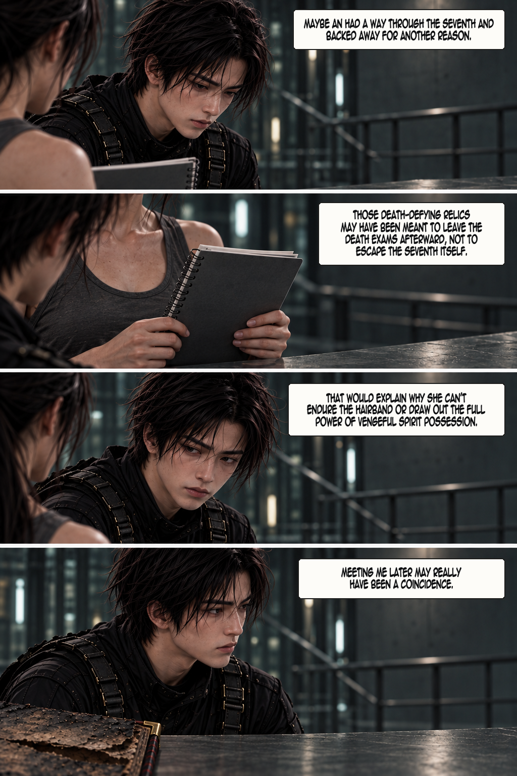 Global Death Exam — Chapter 54 — Page 5