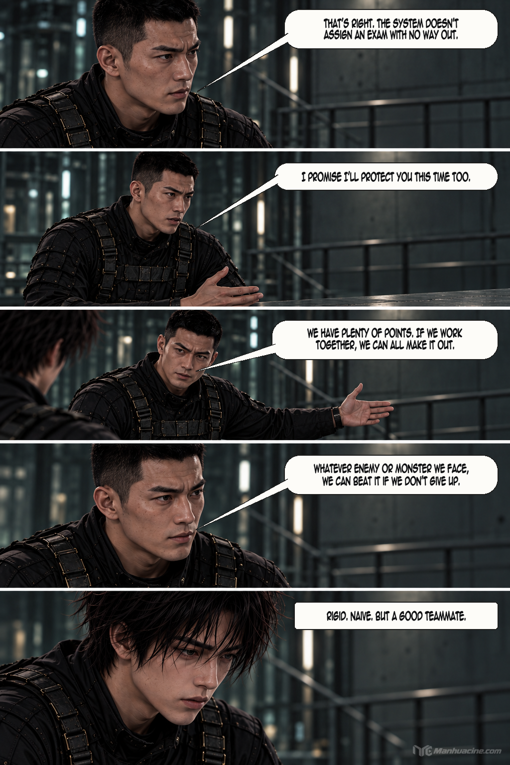 Global Death Exam — Chapter 54 — Page 7