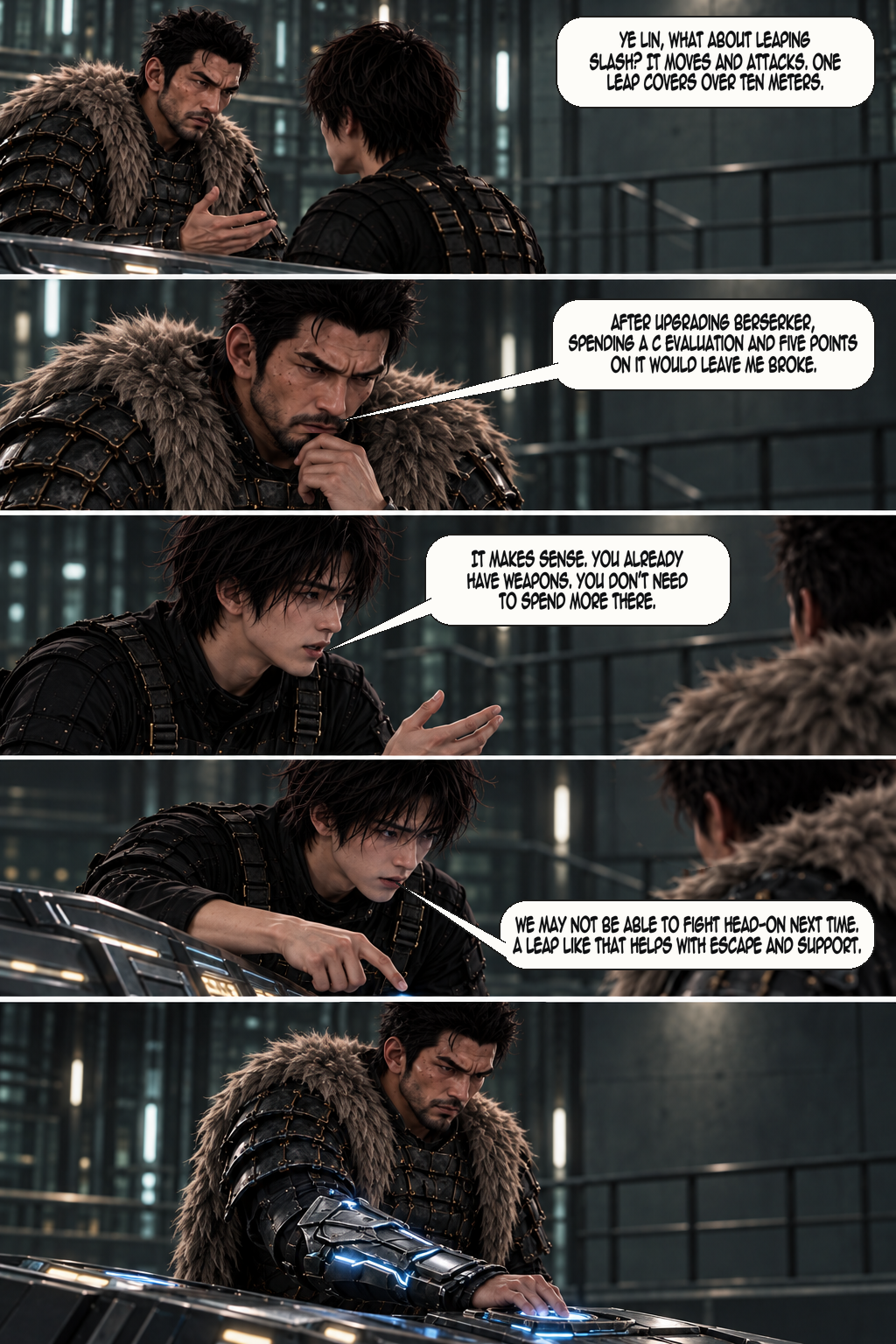 Global Death Exam — Chapter 54 — Page 8