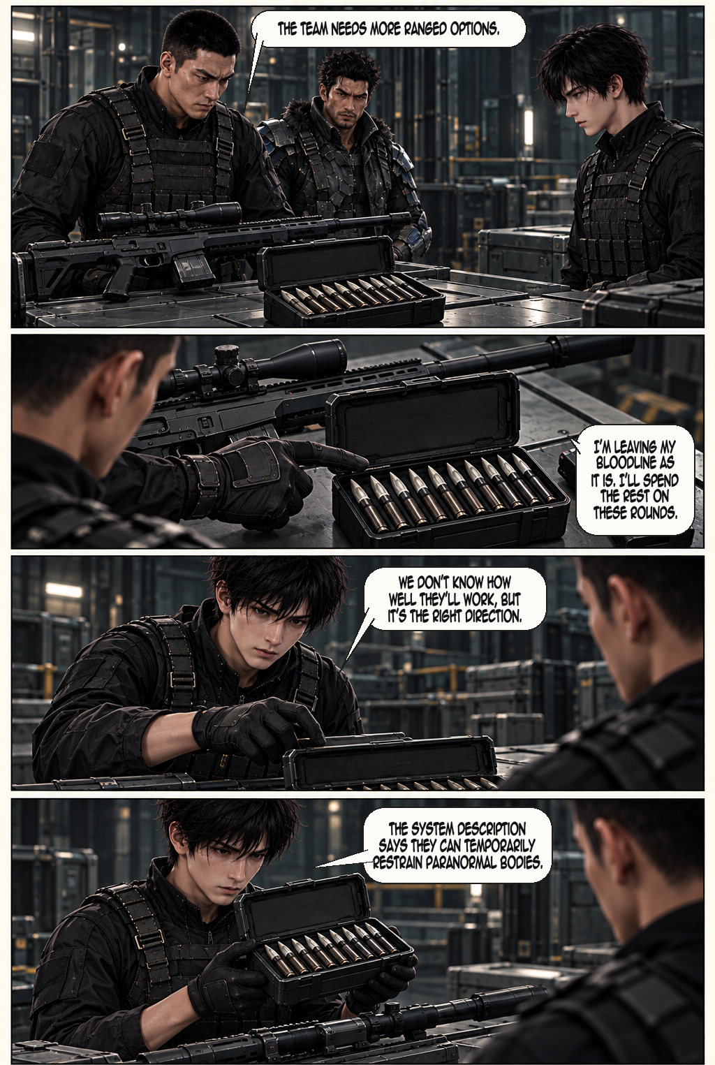 Global Death Exam — Chapter 54 — Page 9