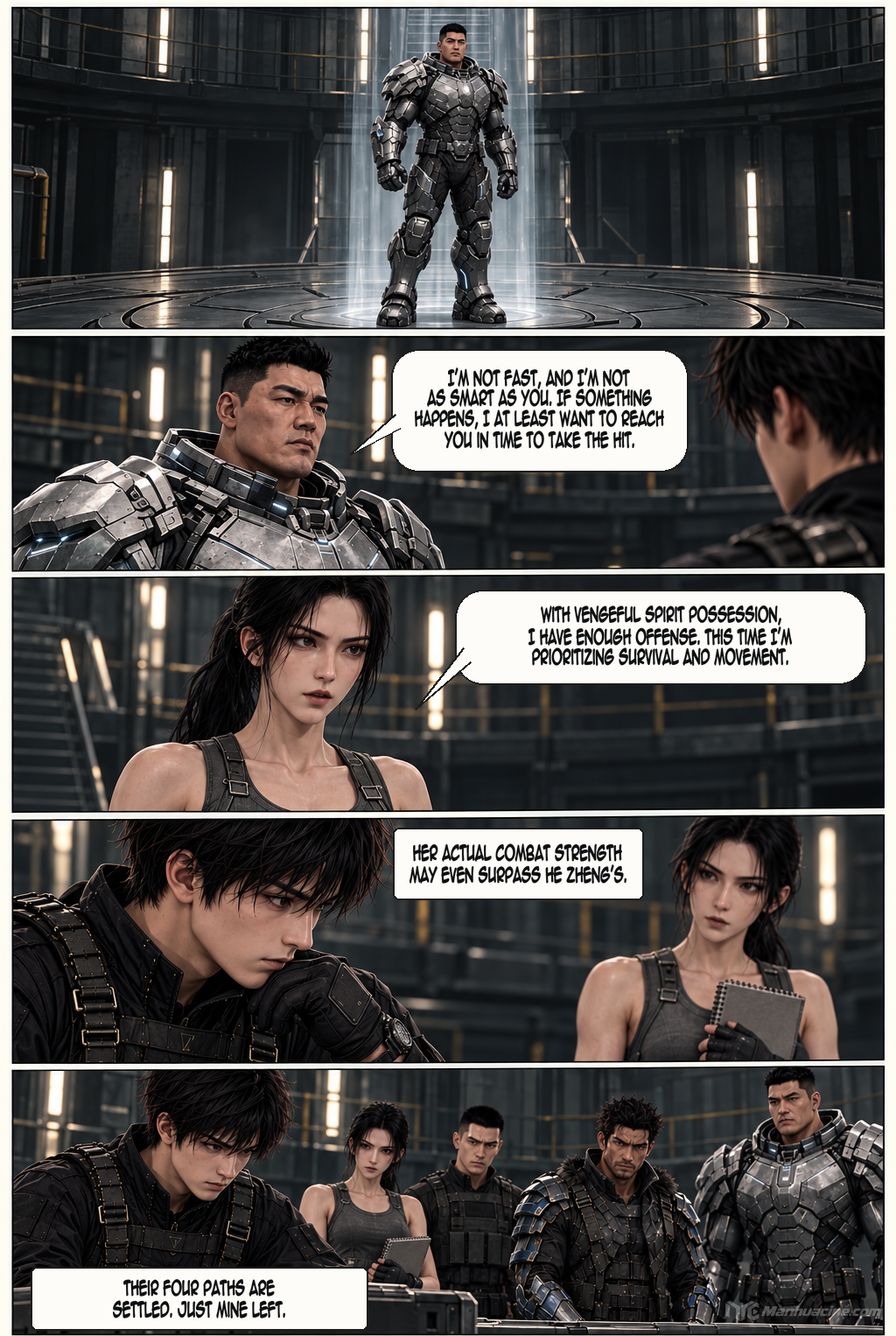 Global Death Exam — Chapter 54 — Page 10