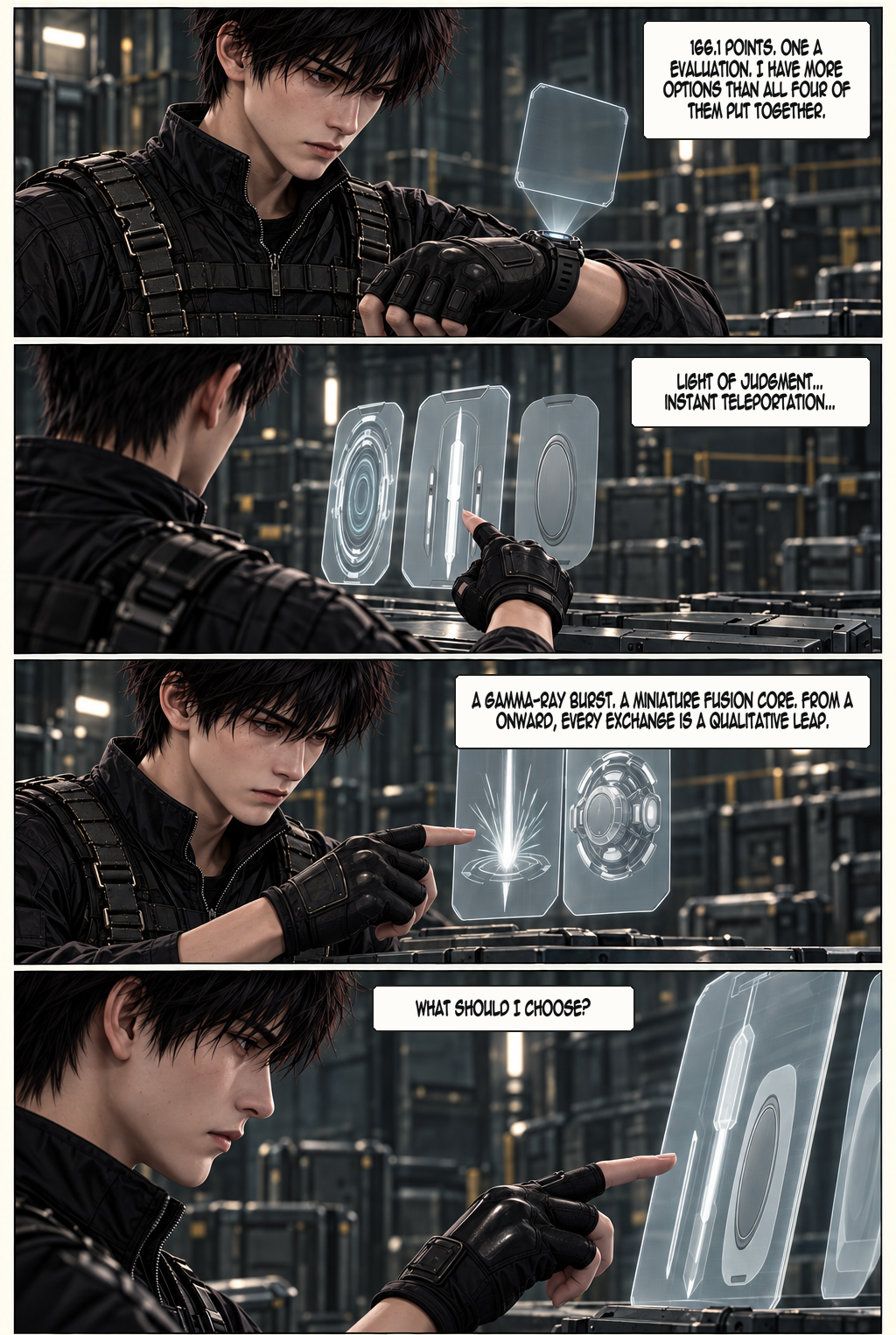 Global Death Exam — Chapter 54 — Page 11