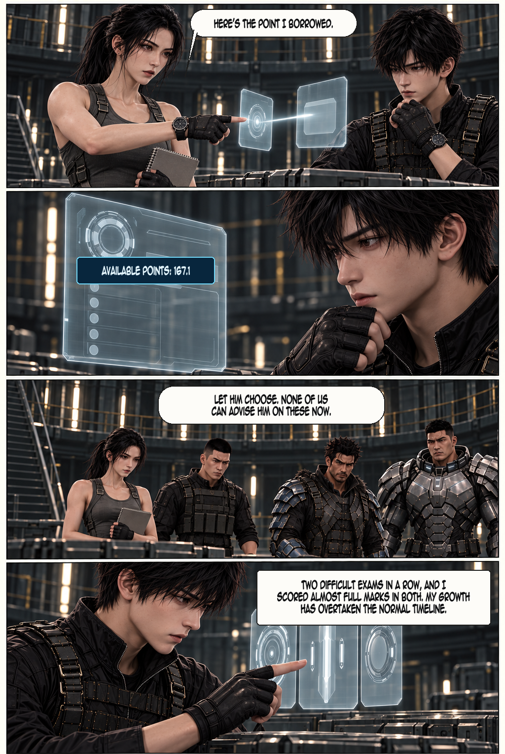 Global Death Exam — Chapter 54 — Page 12