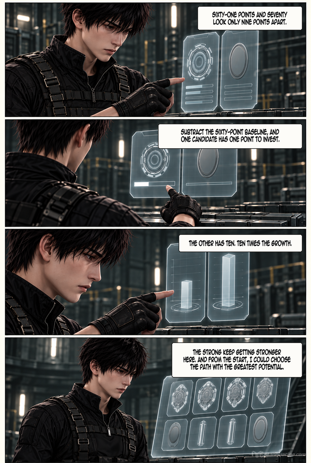 Global Death Exam — Chapter 54 — Page 13