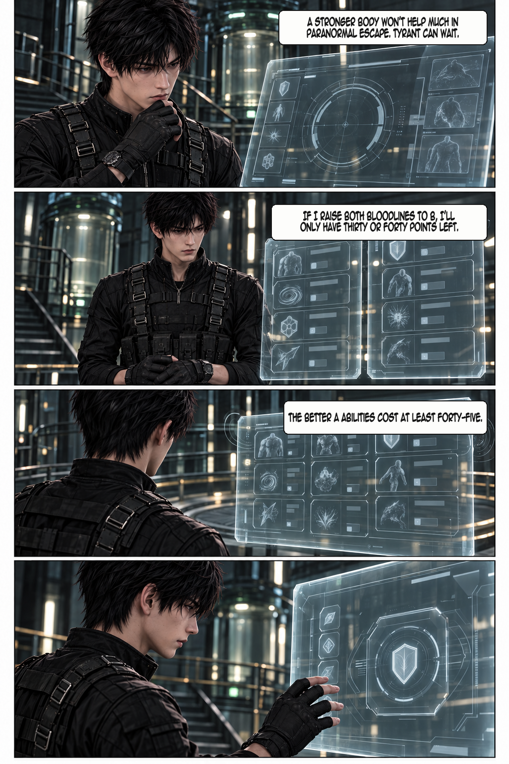 Global Death Exam — Chapter 54 — Page 14