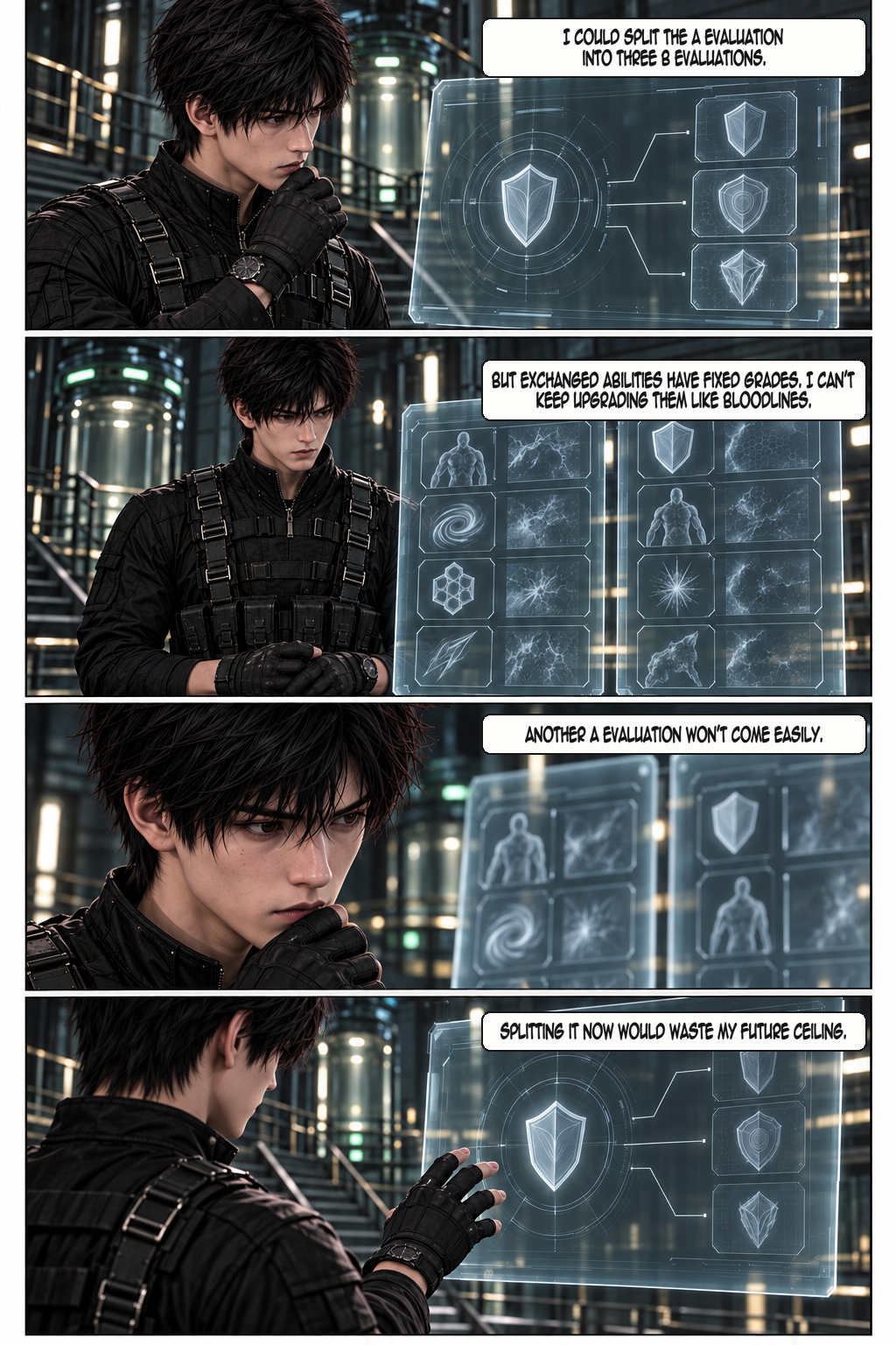 Global Death Exam — Chapter 54 — Page 15