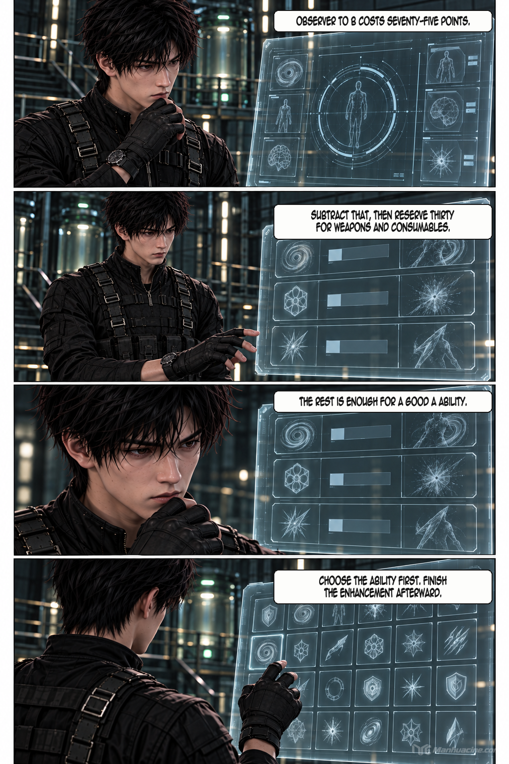 Global Death Exam — Chapter 54 — Page 16