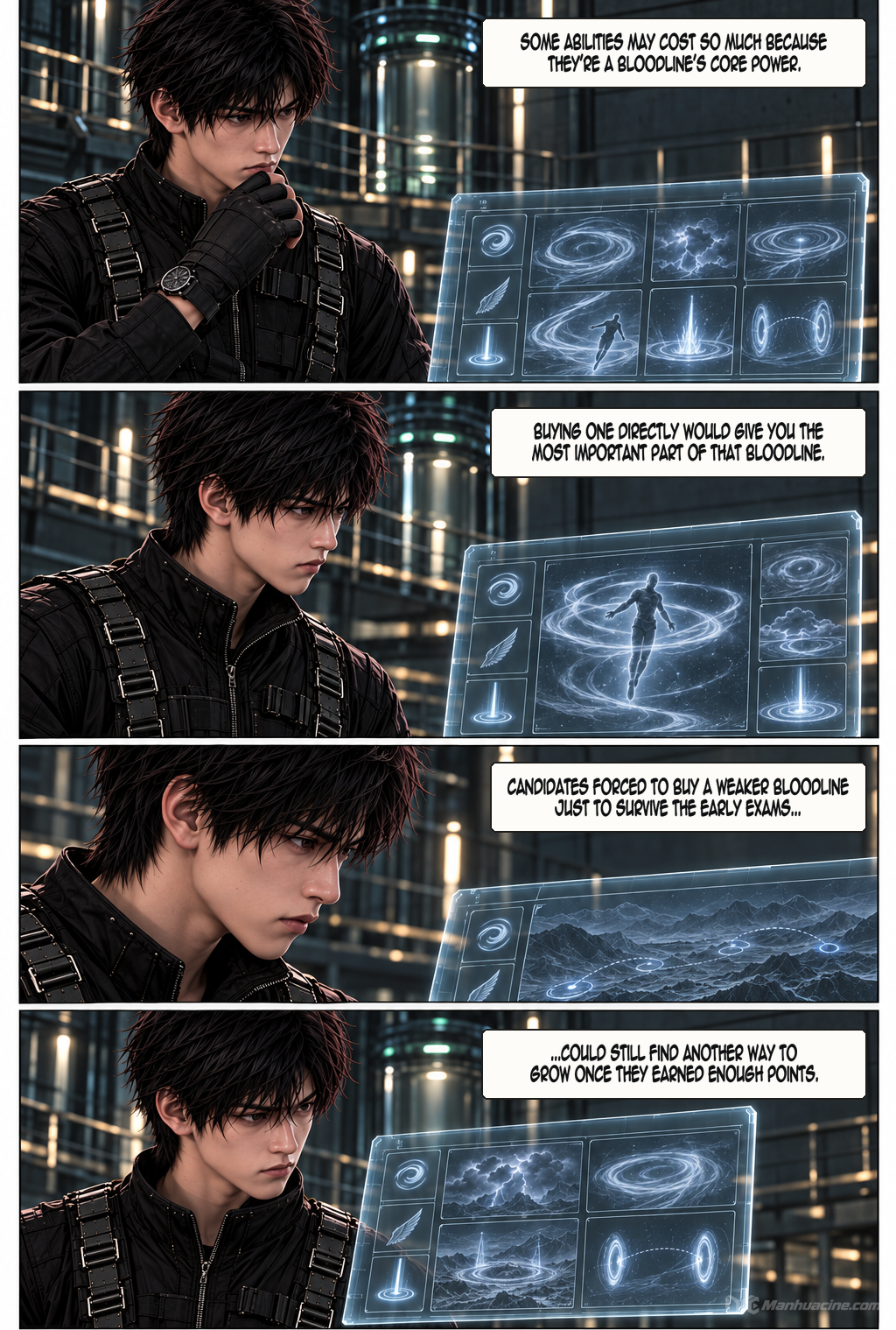 Global Death Exam — Chapter 55 — Page 4