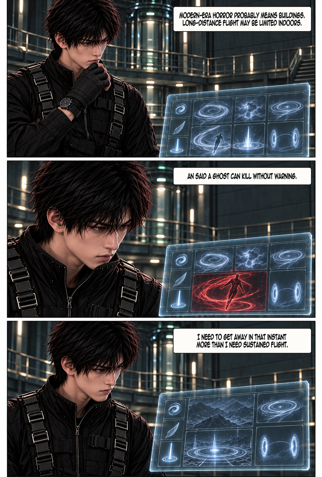 Global Death Exam — Chapter 55 — Page 5