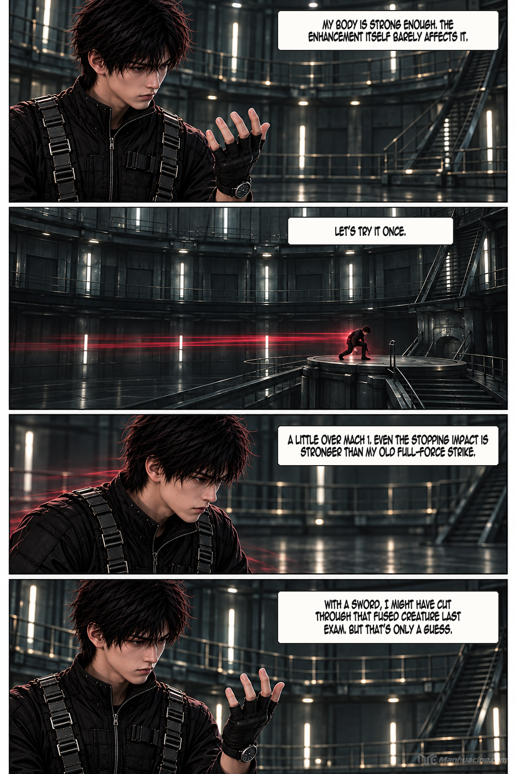 Global Death Exam — Chapter 55 — Page 7