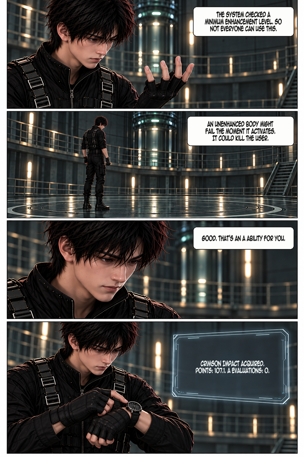 Global Death Exam — Chapter 55 — Page 9