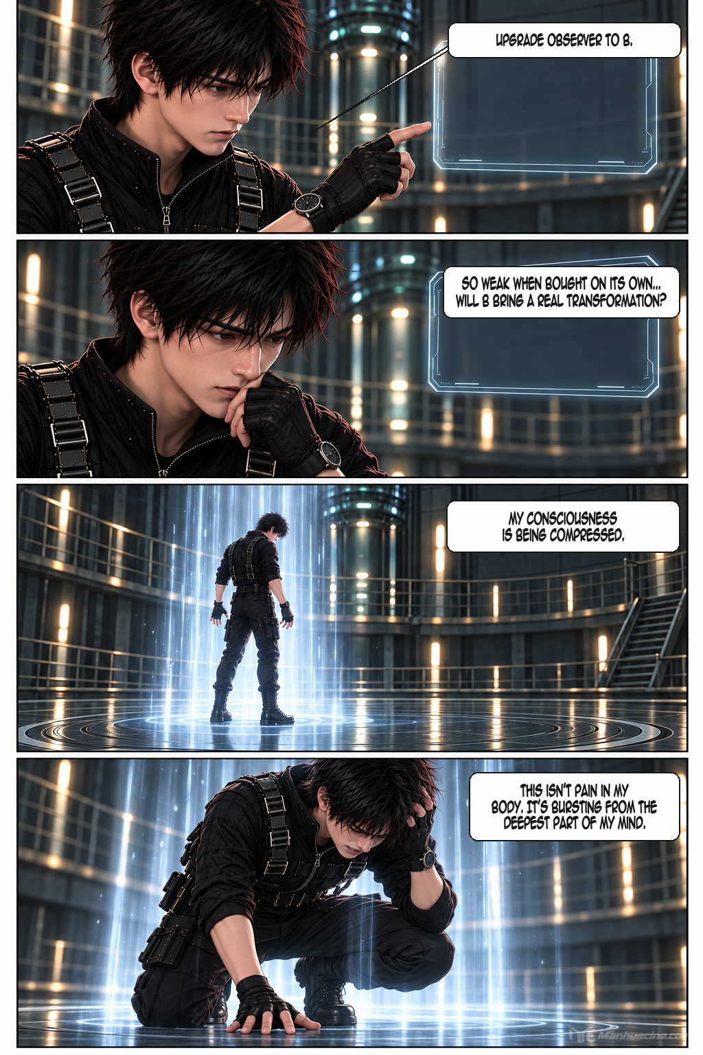 Global Death Exam — Chapter 55 — Page 10