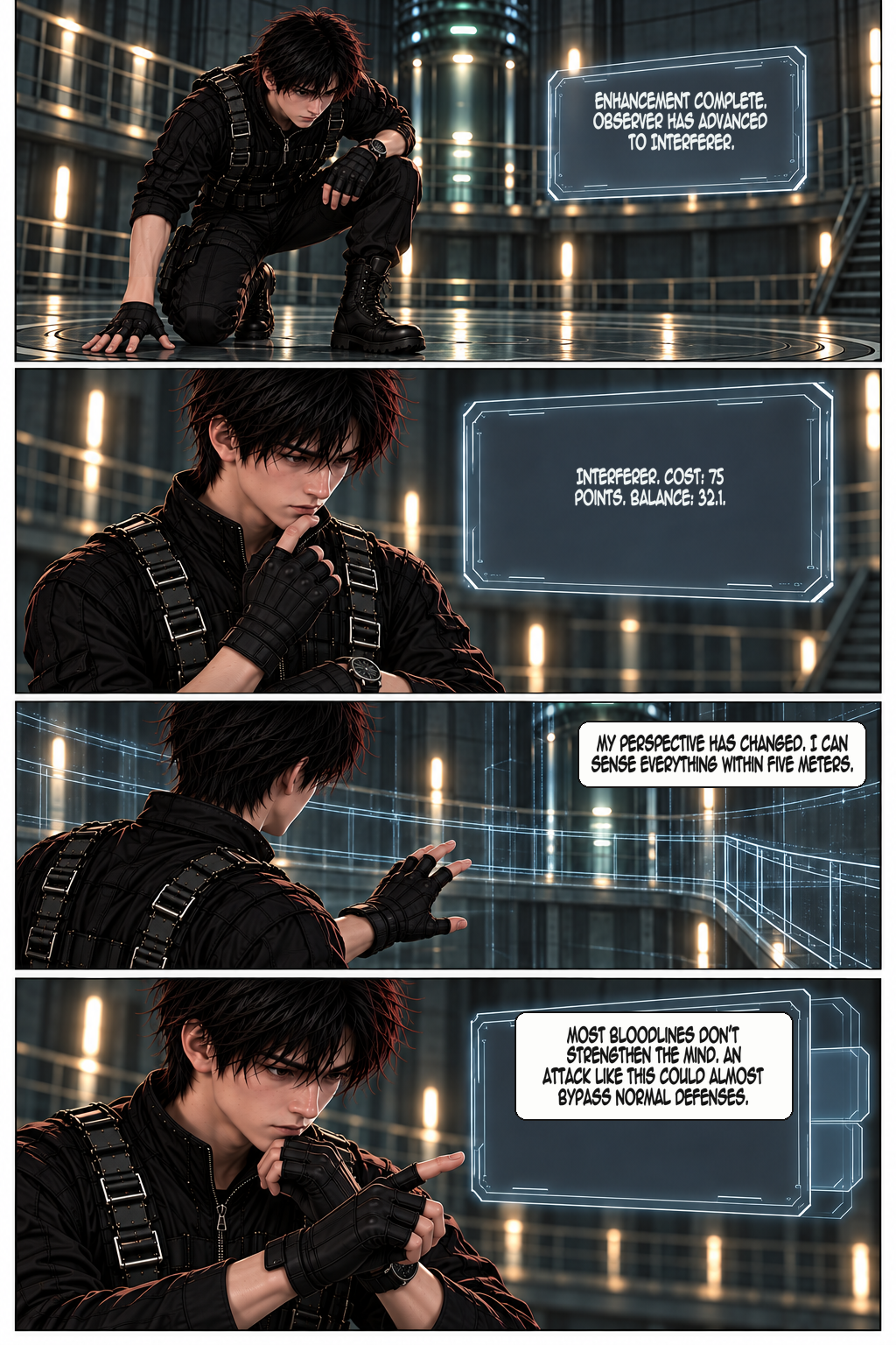 Global Death Exam — Chapter 55 — Page 11