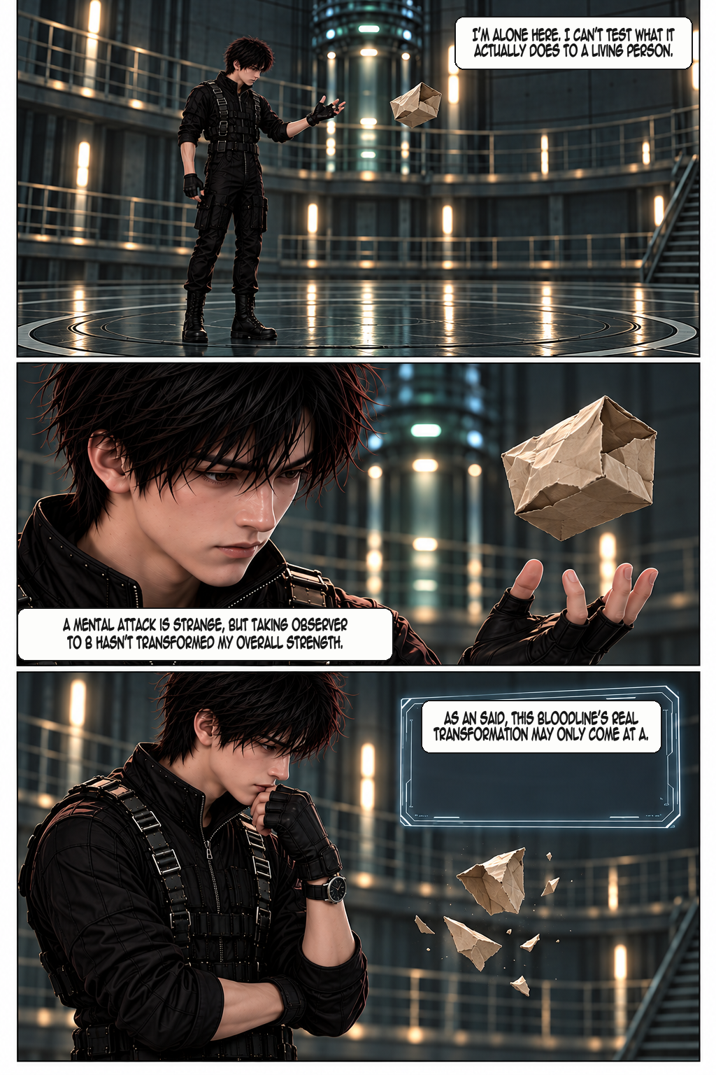 Global Death Exam — Chapter 55 — Page 12