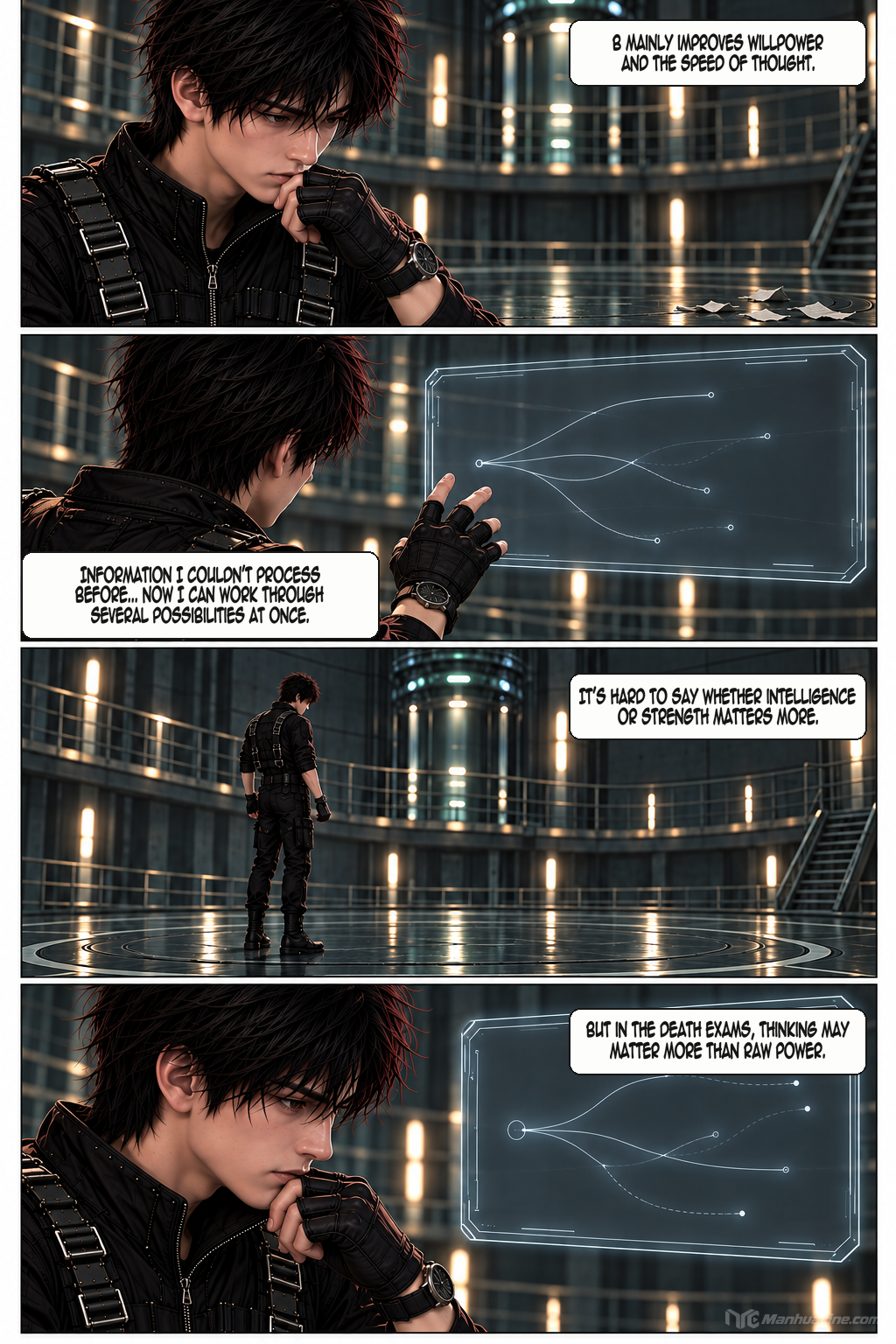 Global Death Exam — Chapter 55 — Page 13