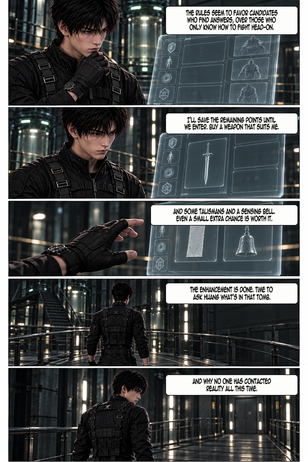 Global Death Exam — Chapter 55 — Page 14