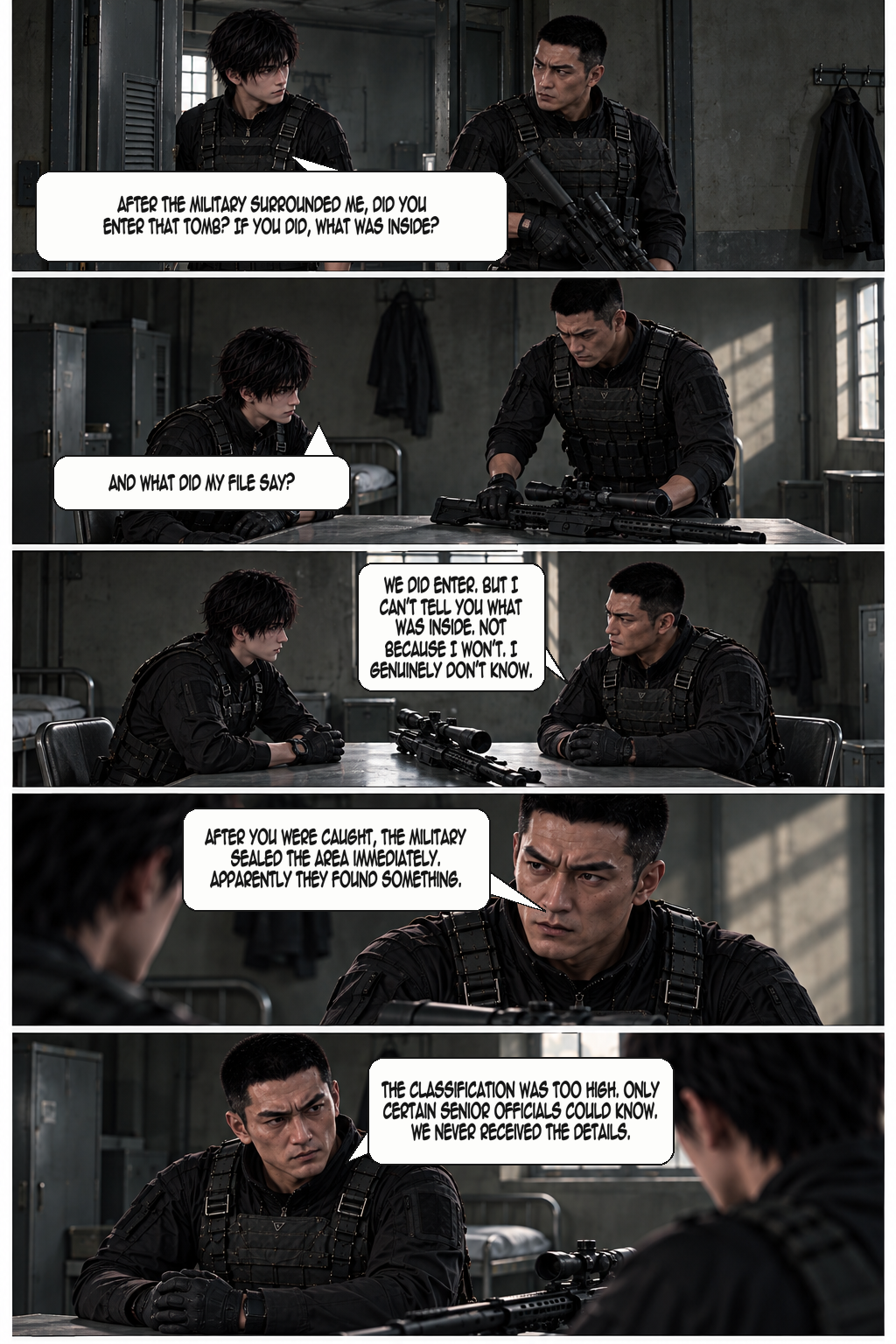 Global Death Exam — Chapter 56 — Page 2