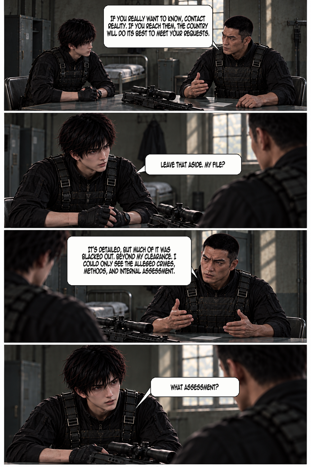 Global Death Exam — Chapter 56 — Page 3