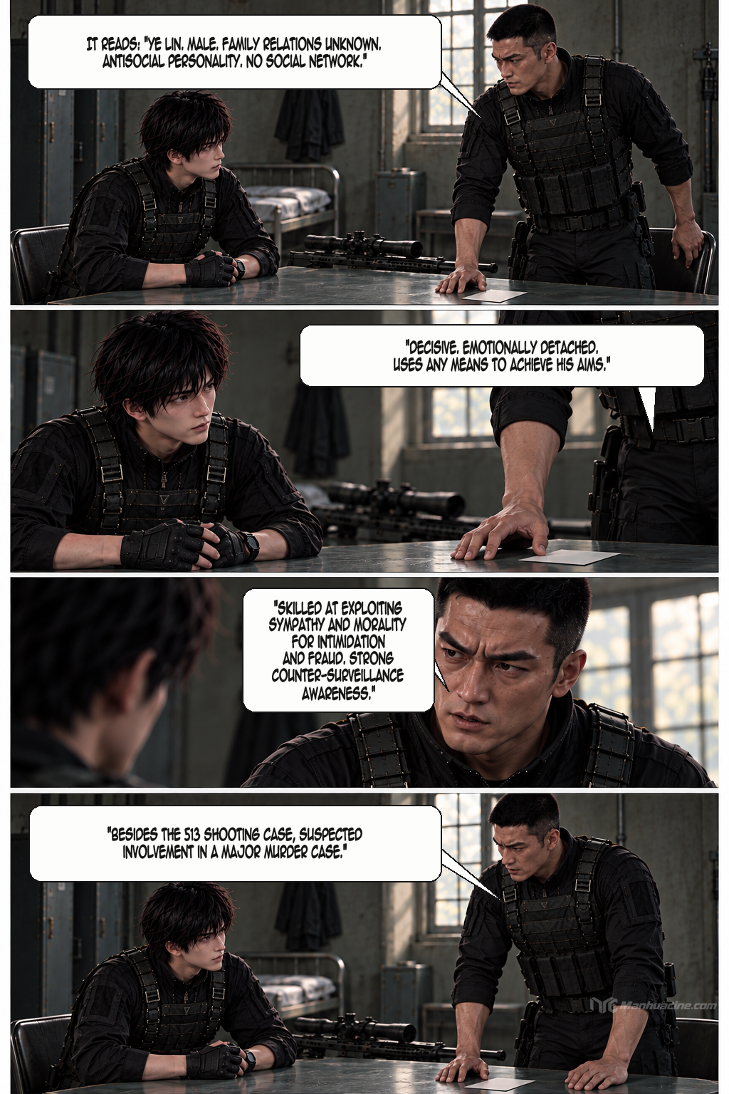 Global Death Exam — Chapter 56 — Page 4