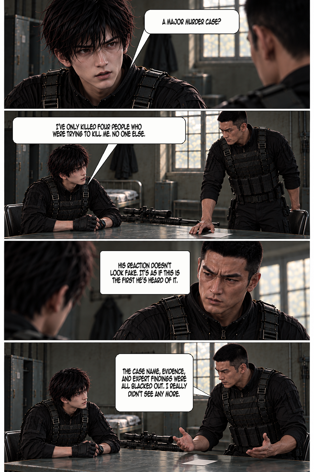 Global Death Exam — Chapter 56 — Page 5