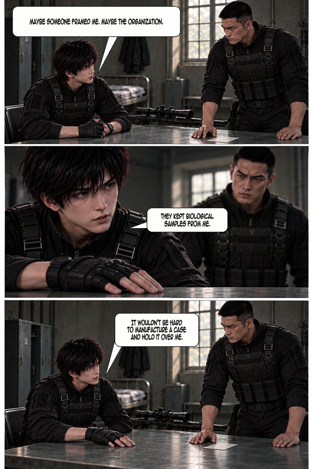 Global Death Exam — Chapter 56 — Page 6
