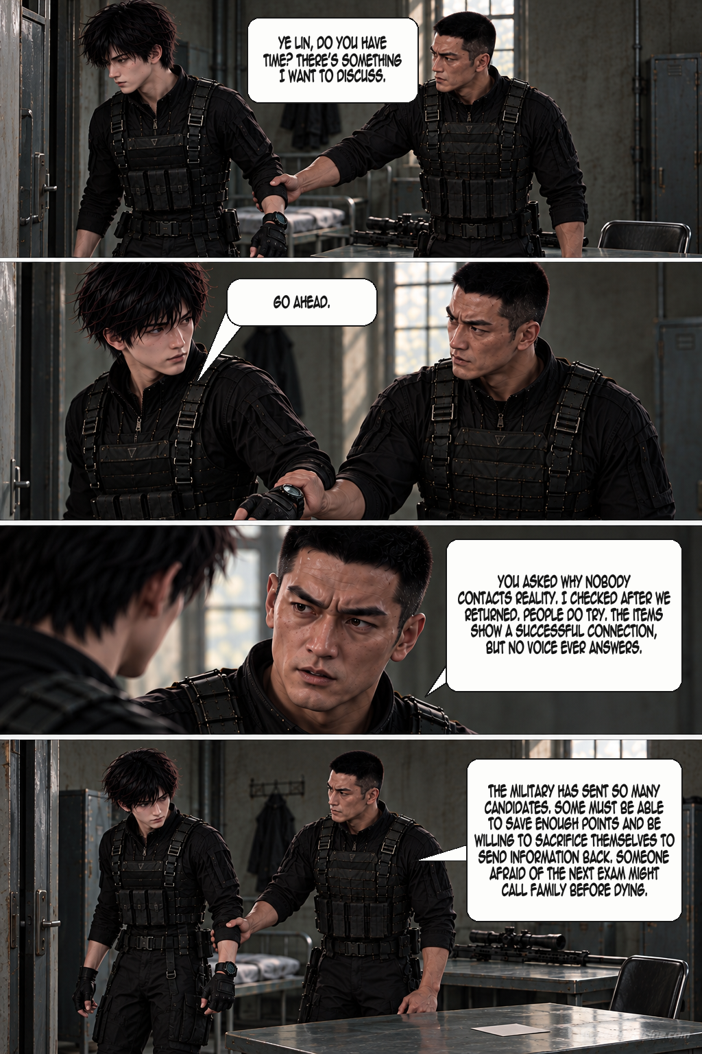 Global Death Exam — Chapter 56 — Page 7