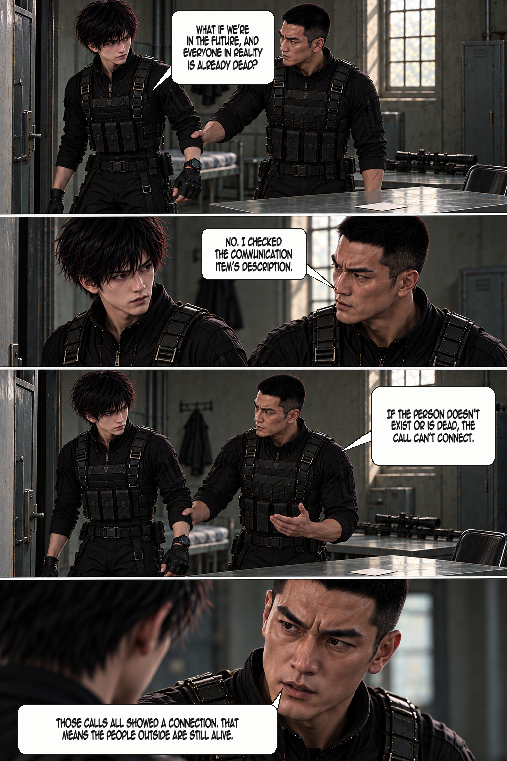 Global Death Exam — Chapter 56 — Page 8