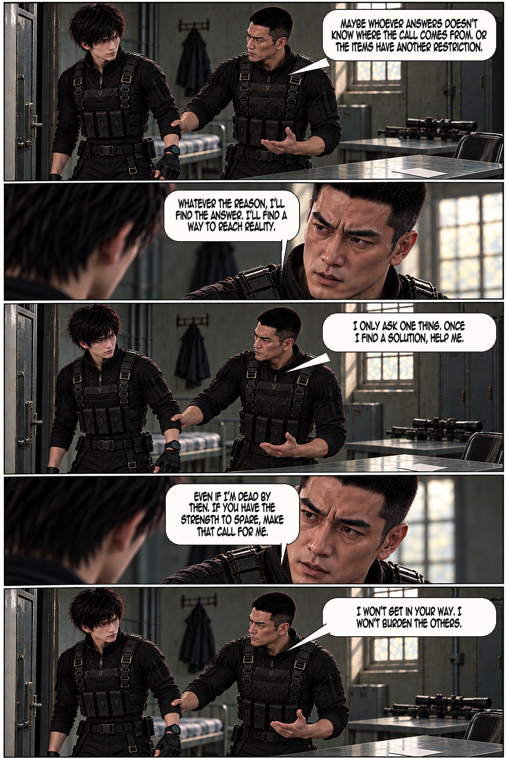 Global Death Exam — Chapter 56 — Page 9