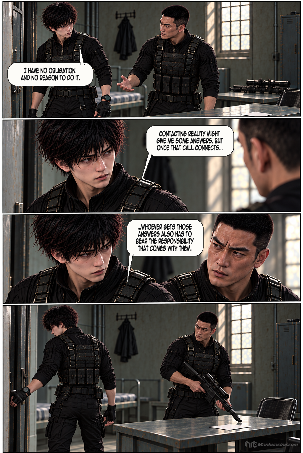 Global Death Exam — Chapter 56 — Page 10