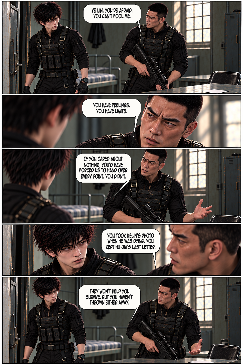 Global Death Exam — Chapter 56 — Page 11