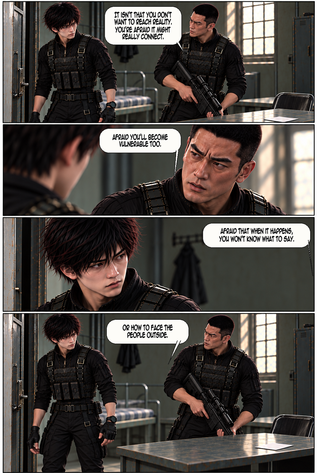 Global Death Exam — Chapter 56 — Page 12