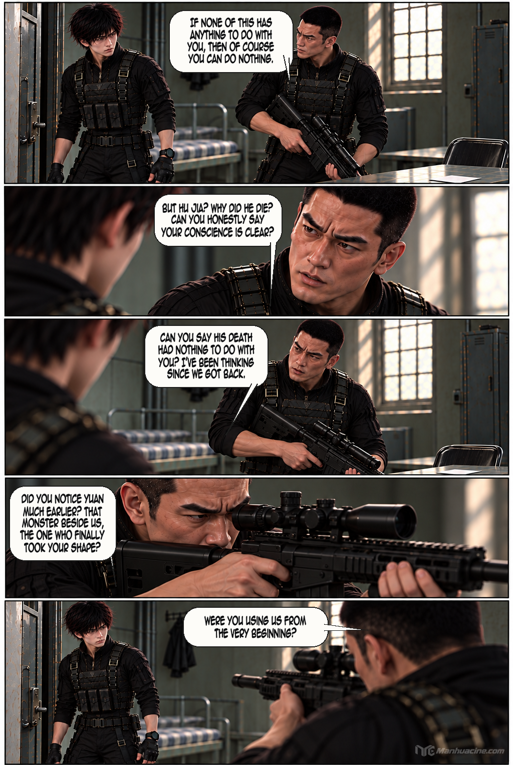 Global Death Exam — Chapter 56 — Page 13